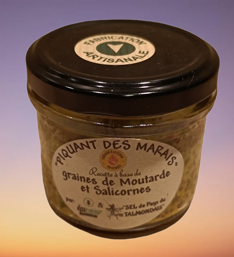 Piquant des marais &agrave; la salicorne