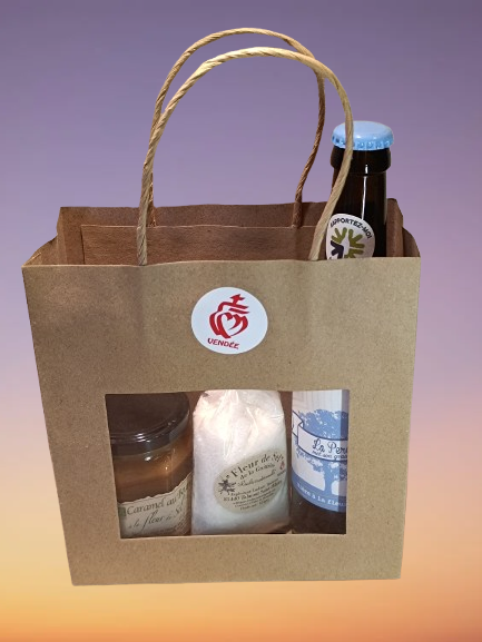 Les pochettes gourmandes d&eacute;j&agrave; pr&ecirc;tes ou &agrave; composer