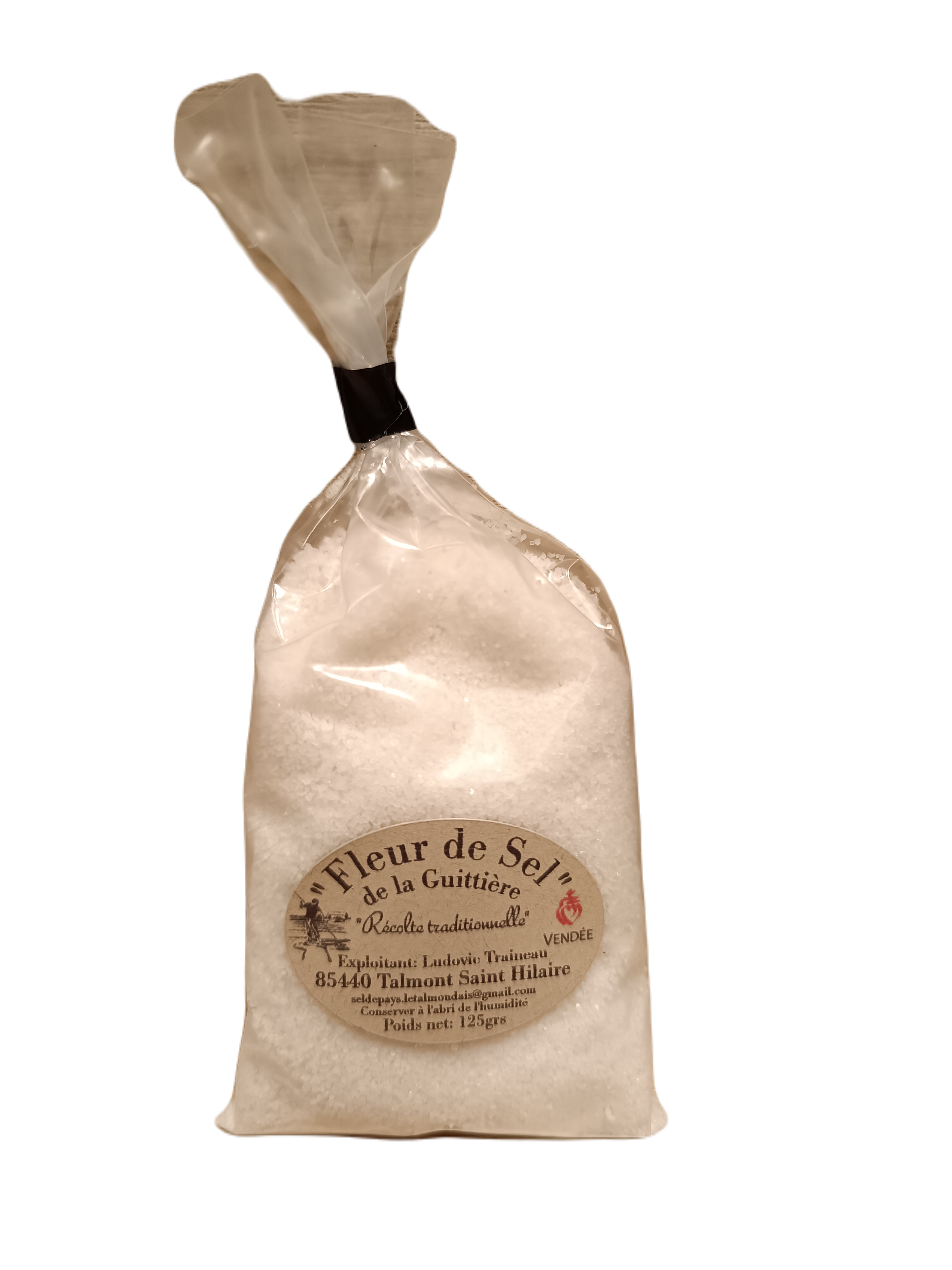 Fleur de sel 125grs