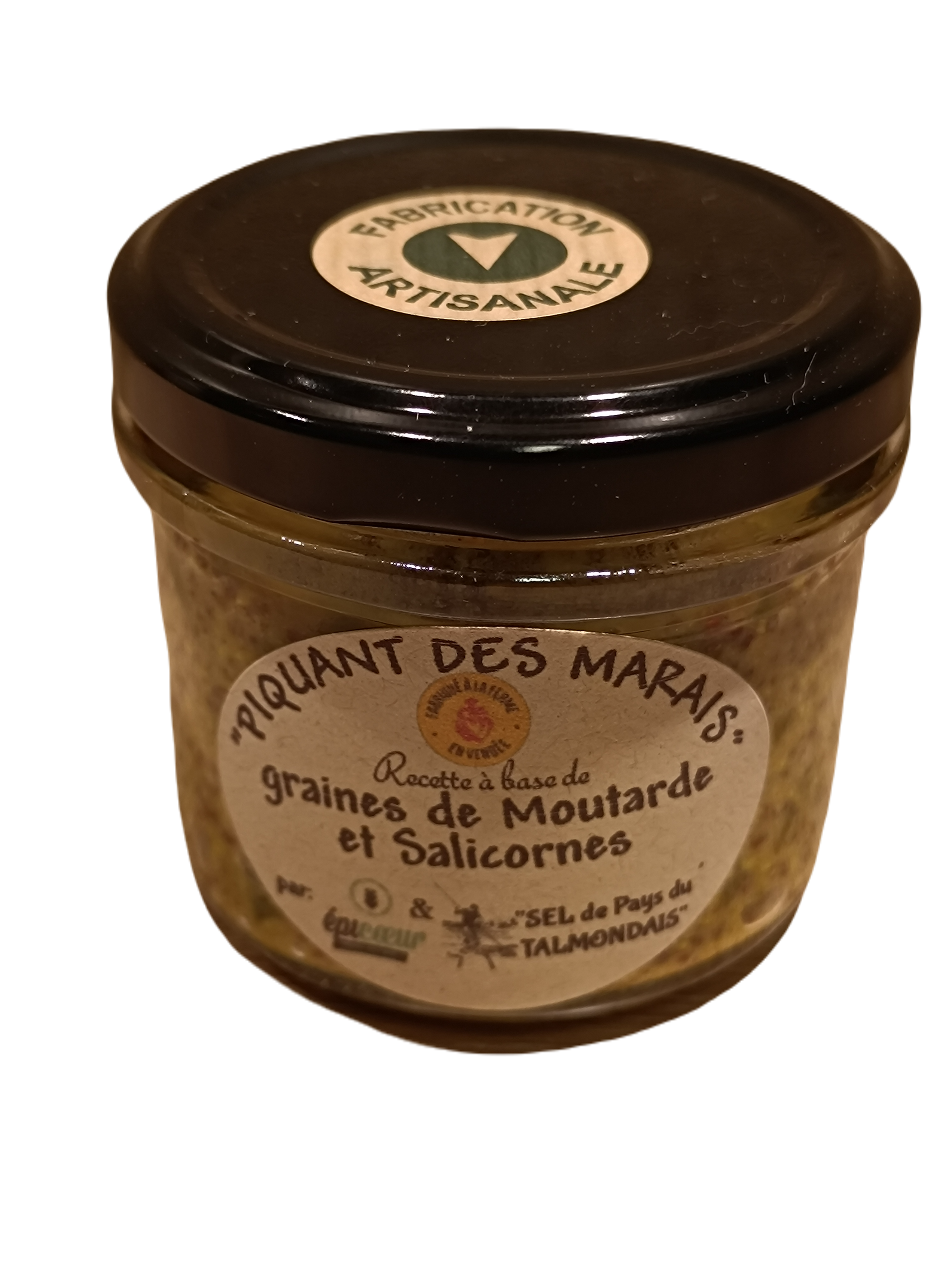 Piquant des marais à la salicorne