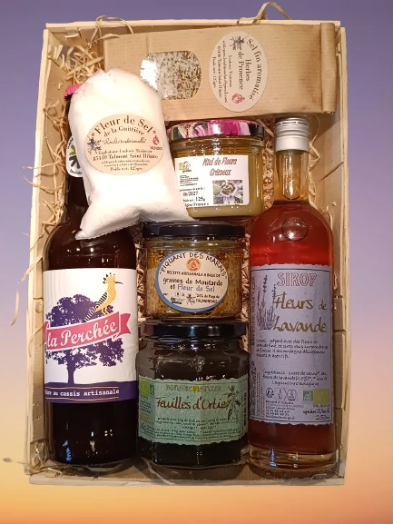 Les coffrets gourmands d&eacute;j&agrave; pr&ecirc;ts ou &agrave; composer