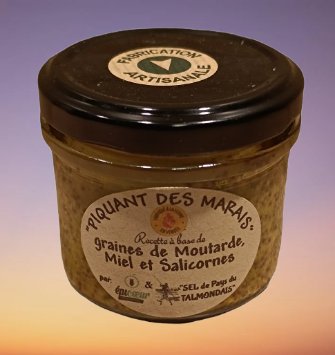 Piquant des marais &agrave; la salicorne et au miel