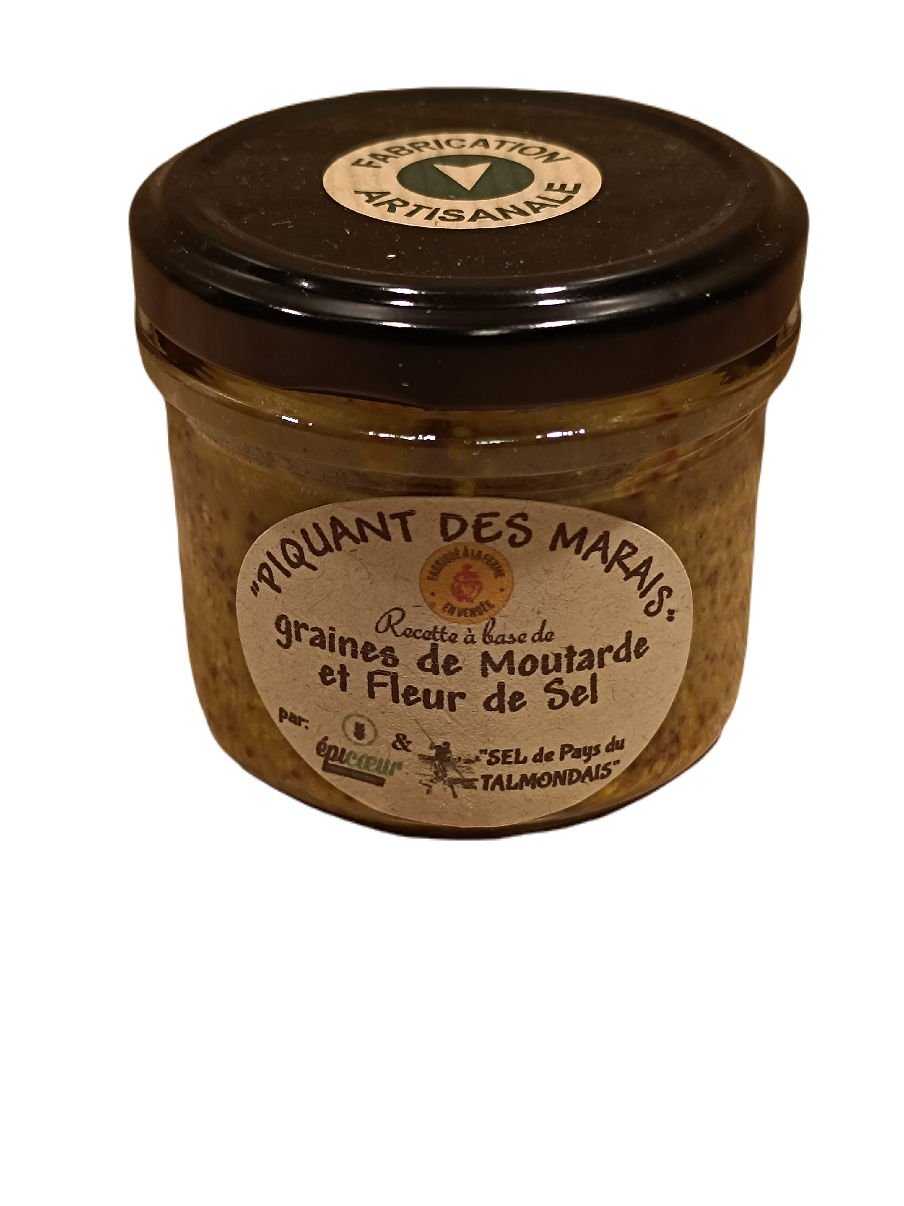 Piquant des marais à la fleur de sel