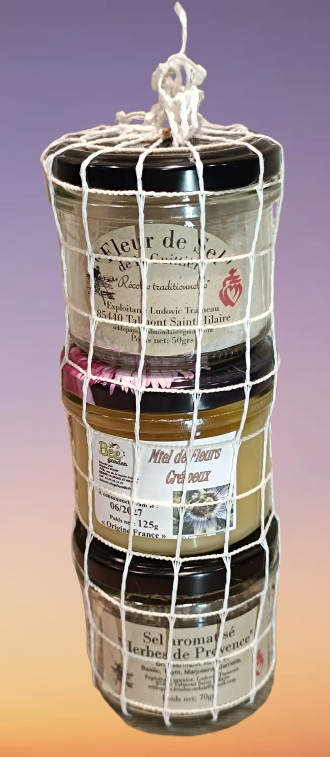 Trio "sucr&eacute;-sal&eacute;"